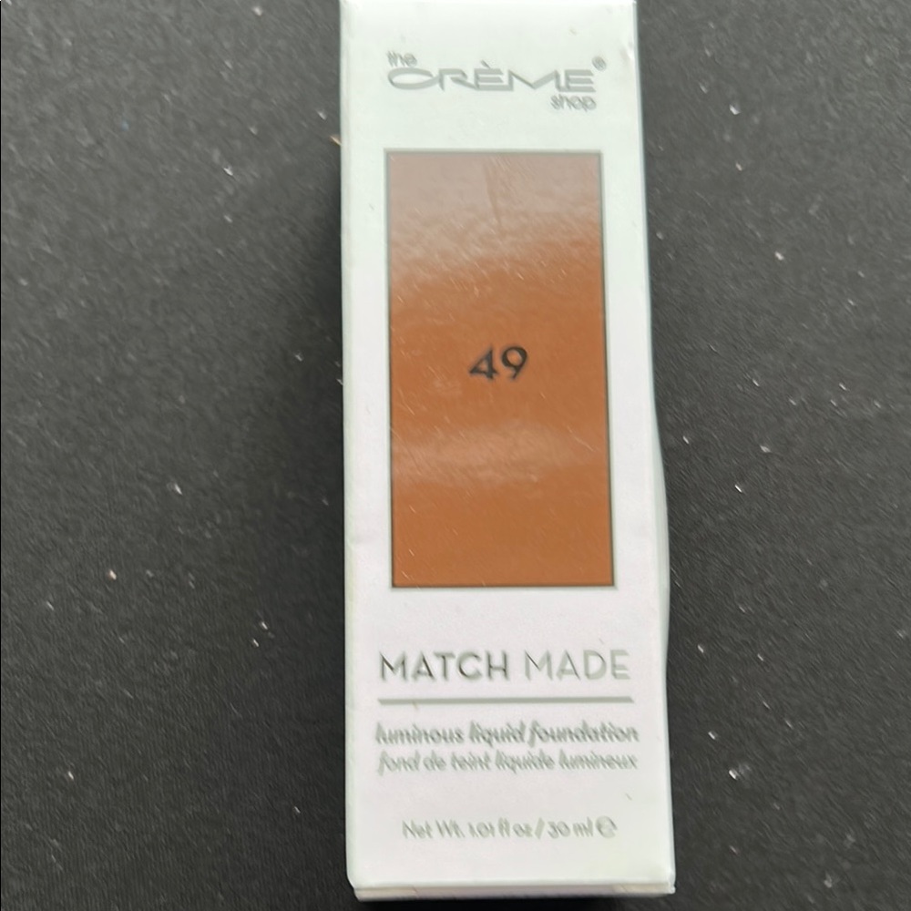 The Crème Shop Match Made Luminous Liquid Foundation - Tan